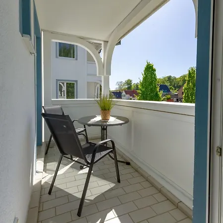 Lägenhet Haus Holstein - Wg 6 Mit Balkon, Strandnah *