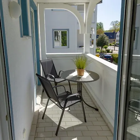 Haus Holstein - Wg 6 Mit Balkon, Strandnah