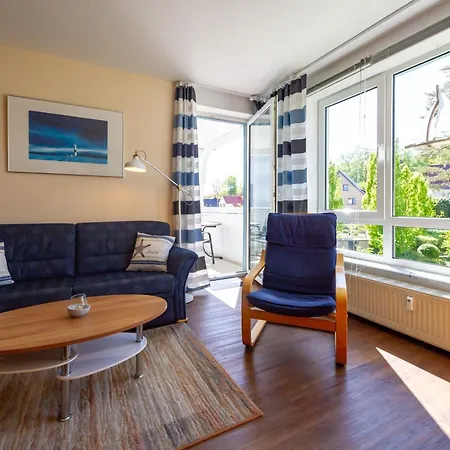 Haus Holstein - Wg 6 Mit Balkon, Strandnah Lägenhet