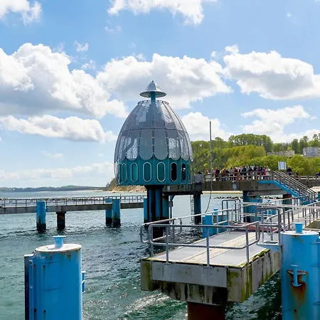 Lägenhet Haus Holstein - Wg 6 Mit Balkon, Strandnah Sellin (Rugen)