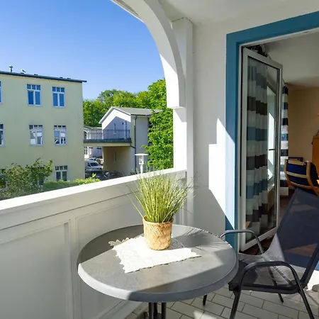 Haus Holstein - Wg 6 Mit Balkon, Strandnah Lägenhet *