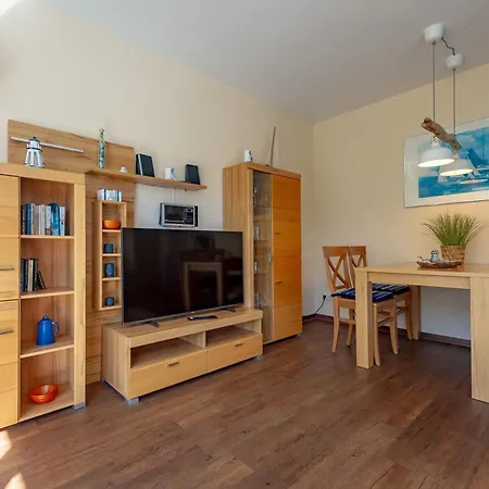 Haus Holstein - Wg 6 Mit Balkon, Strandnah Lägenhet Sellin (Rugen)