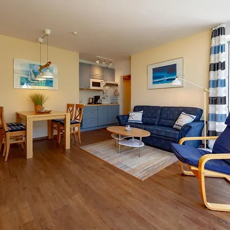 Haus Holstein - Wg 6 Mit Balkon, Strandnah Sellin (Rugen)