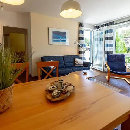 Haus Holstein - Wg 6 Mit Balkon, Strandnah Lägenhet *