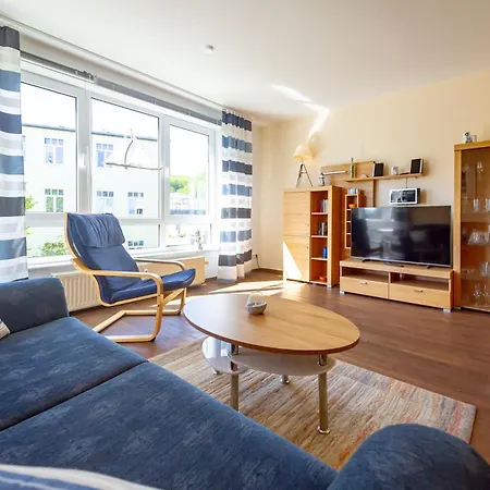 Lägenhet Haus Holstein - Wg 6 Mit Balkon, Strandnah Sellin (Rugen)