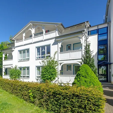 Lägenhet Haus Holstein - Wg 6 Mit Balkon, Strandnah Sellin (Rugen)