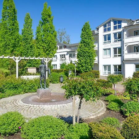 Haus Holstein - Wg 6 Mit Balkon, Strandnah Sellin (Rugen)